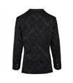 Aderlass Suit Jacket Brocade Schwarz