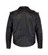 Mens Biker Jacket Leather Schwarz | Aderlass