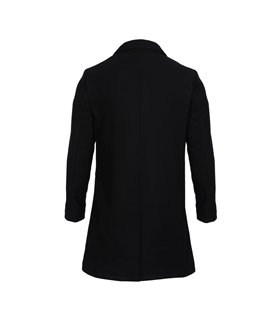 Suit Coat Wool Schwarz | Aderlass