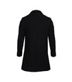 Aderlass Suit Coat Wool Schwarz
