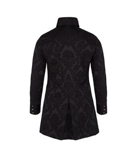 Admiral Coat Brocade Schwarz | Aderlass