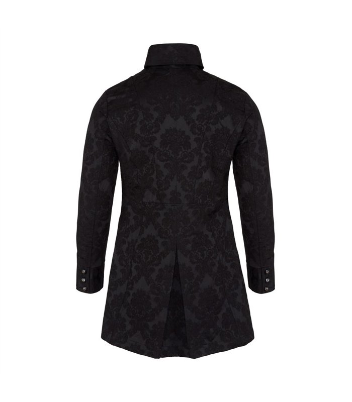 Admiral Coat Brocade Schwarz | Aderlass