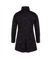 Admiral Coat Brocade Schwarz | Aderlass