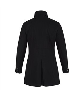 Admiral Coat Wool Schwarz | Aderlass
