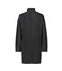 Mens Military Coat Nappa Leather Schwarz | Aderlass