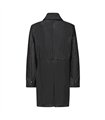 Aderlass Mens Military Coat Nappa Leather Schwarz Aderlass Mens Military Coat Nappa Leather Schwarz