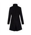 Aderlass Ladys Pirate Coat Wool Schwarz