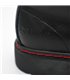 Aderlass 10-Eye Boots Leather Schwarz