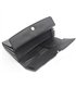 Waiter Wallet Leather Portemonnaie Schwarz | Aderlass