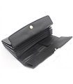 Waiter Wallet Leather Portemonnaie Schwarz | Aderlass