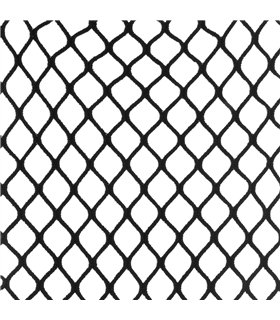 Tights Fishnet Fine S-XL Schwarz | Aderlass