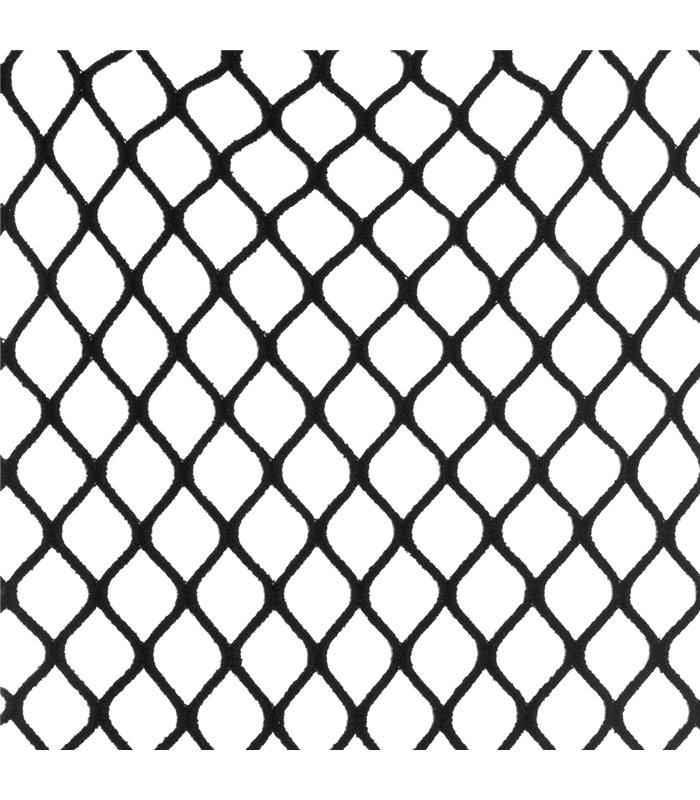 Tights Fishnet Fine S-XL Schwarz | Aderlass