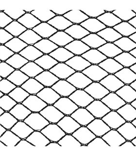 Aderlass Tights Fishnet Coarse S-XL Schwarz