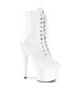 Platform Ankle Boots ADORE-1020 - Patent White