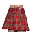 Black Pistol Buckle Mini Tartan Rot gr?n | Aderlass