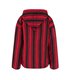 Black Pistol Baja Hoodie Wool Schwarz Rot | Aderlass