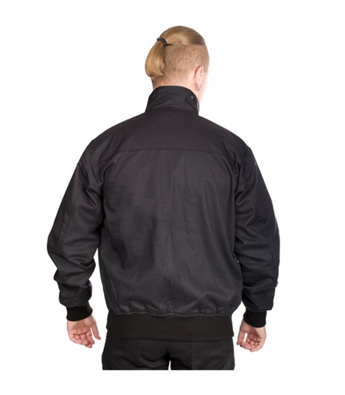 Mode Wichtig Casual Jacket Schwarz