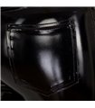 Aderlass Skinny Pants Shiny PVC Schwarz