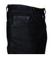 Pants Nubuk Leather Schwarz | Aderlass