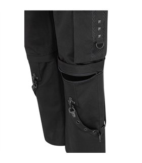 Combat Pants Denim Schwarz | Aderlass