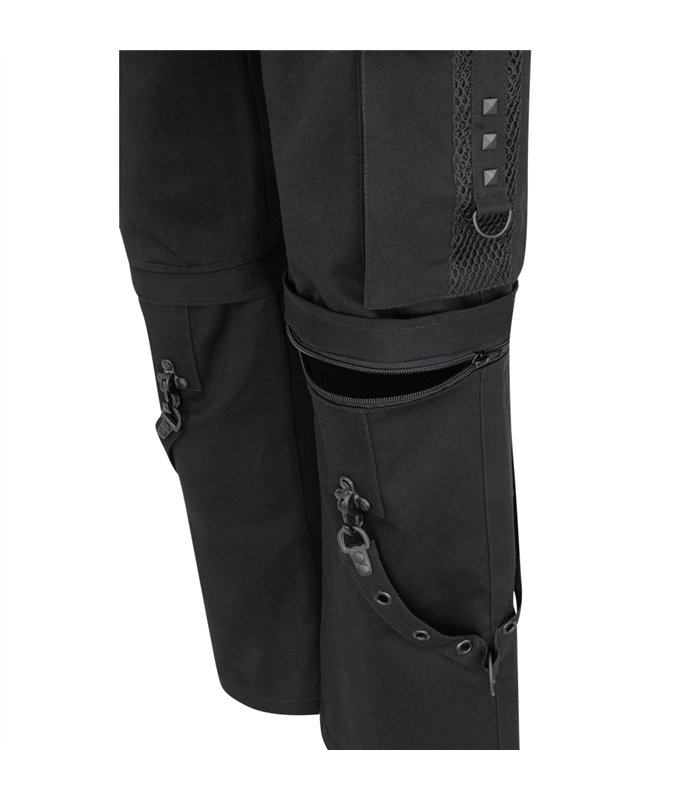 Combat Pants Denim Schwarz | Aderlass