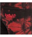 Freak Pants Tie Dye Schwarz Rot | Aderlass