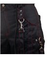 Aderlass Rave Pants Schwarz Rot Aderlass Rave Pants Schwarz Rot