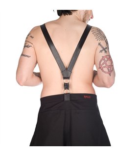 Aderlass Military Pants Denim Schwarz