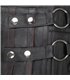 Fight Kilt Leather Schwarz | Aderlass