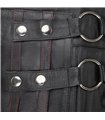 Aderlass Fight Kilt Leather Schwarz