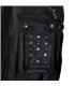 Rockstar Kilt Leather Schwarz | Aderlass