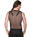 Aderlass Tank Vest Net Schwarz