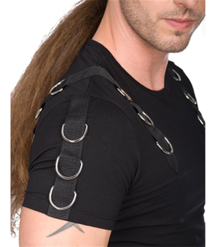 Battle Shirt Jersey Schwarz | Aderlass