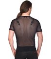 Battle Shirt Net Schwarz | Aderlass