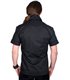 Hoodie Pentagram Black/Black | Aderlass