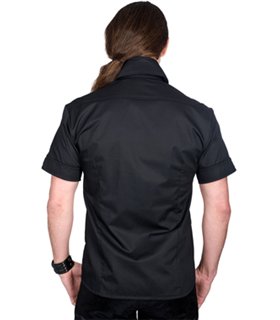 Hoodie Pentagram Black/Black | Aderlass