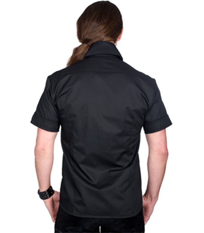 Hoodie Pentagram Black/Black | Aderlass