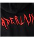 Zip Hoodie Kapuzen-Jacke Schwarz | Aderlass