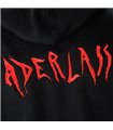 Aderlass Zip Hoodie Kapuzen-Jacke Schwarz Aderlass Zip Hoodie Kapuzen-Jacke Schwarz