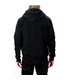 Hoodie Kapuzen-Pullover Schwarz | Aderlass