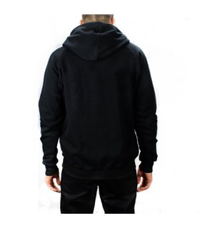 Aderlass Hoodie Kapuzen-Pullover Schwarz