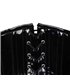 Underbust Corset Shiny PVC Schwarz | Aderlass