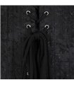 Aderlass Underbust Corset Brocade Schwarz