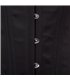 Underbust Corset Satin Schwarz | Aderlass