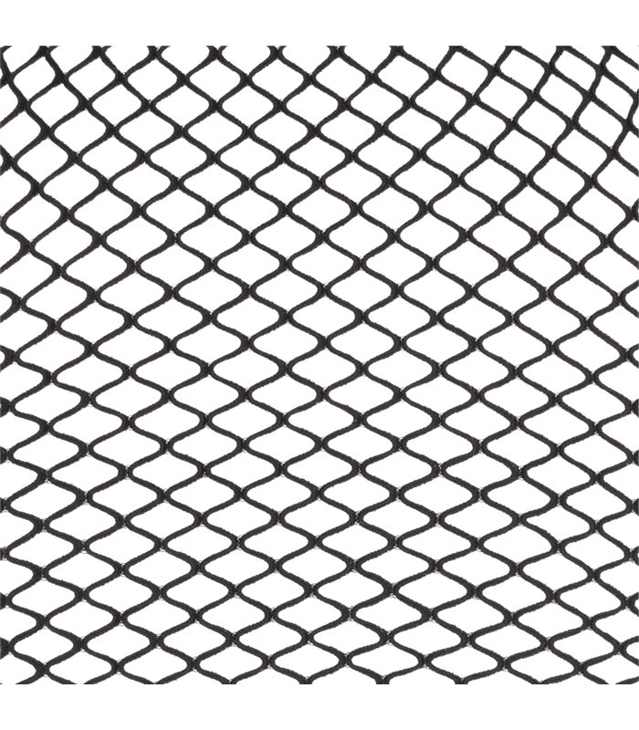 Fishnet Top Longsleeve XS-3XL Schwarz | Aderlass