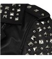 Ladys Rockstar Jacket Nappa Leather Schwarz | Aderlass