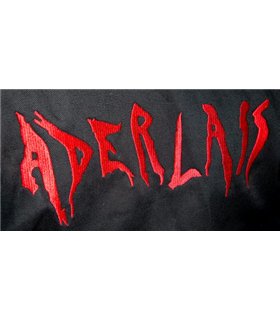 Ladys Biker Jacket Denim Schwarz | Aderlass