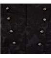 Admiral Coat Brocade Schwarz | Aderlass
