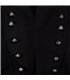 Ladys Pirate Coat Wool Schwarz | Aderlass