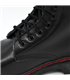 10-Eye Boots Leather Schwarz | Aderlass